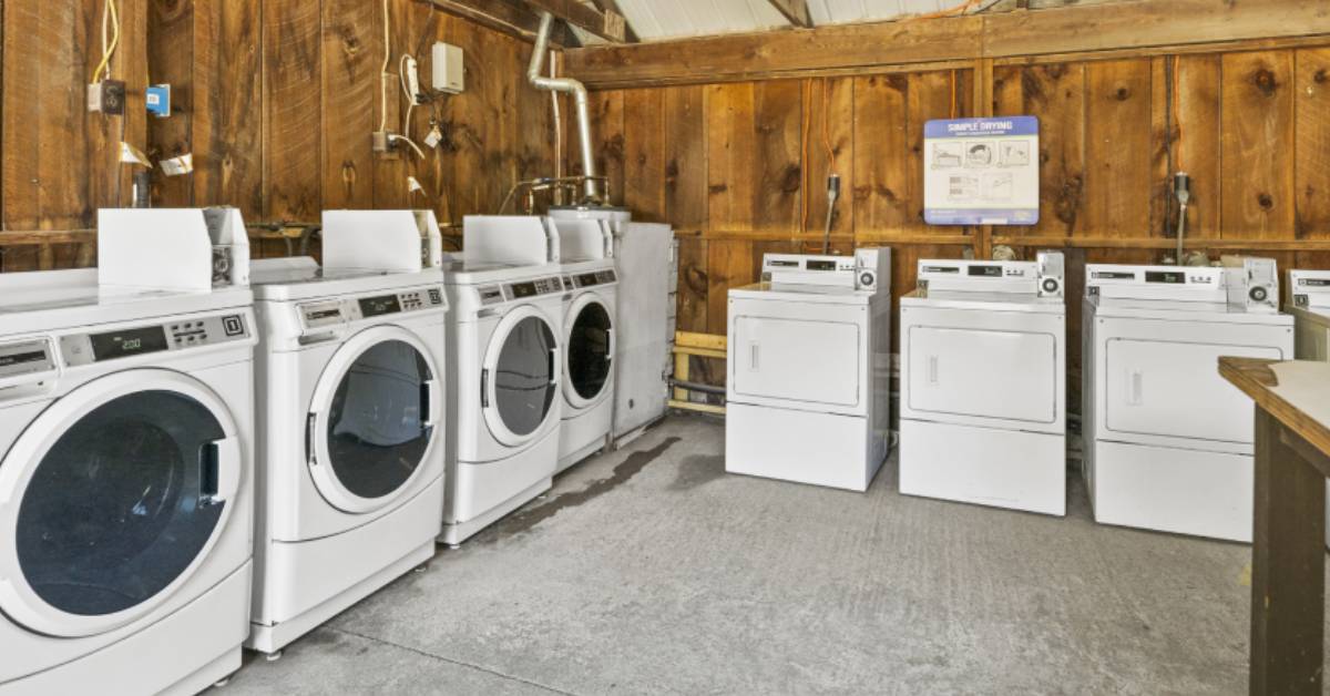 laundry facilities