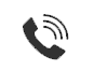 small icon of a phone ringing