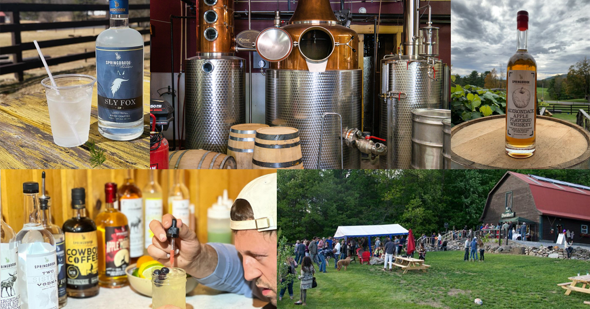 collage-of-photos-from-Springbrook-Hollow-Farm-Distillery