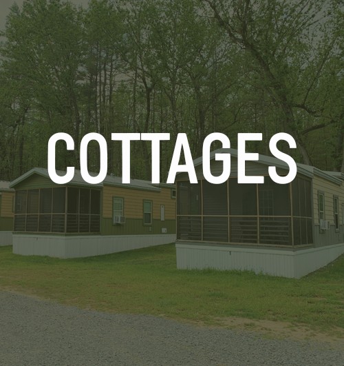 cottages word over cottage picture