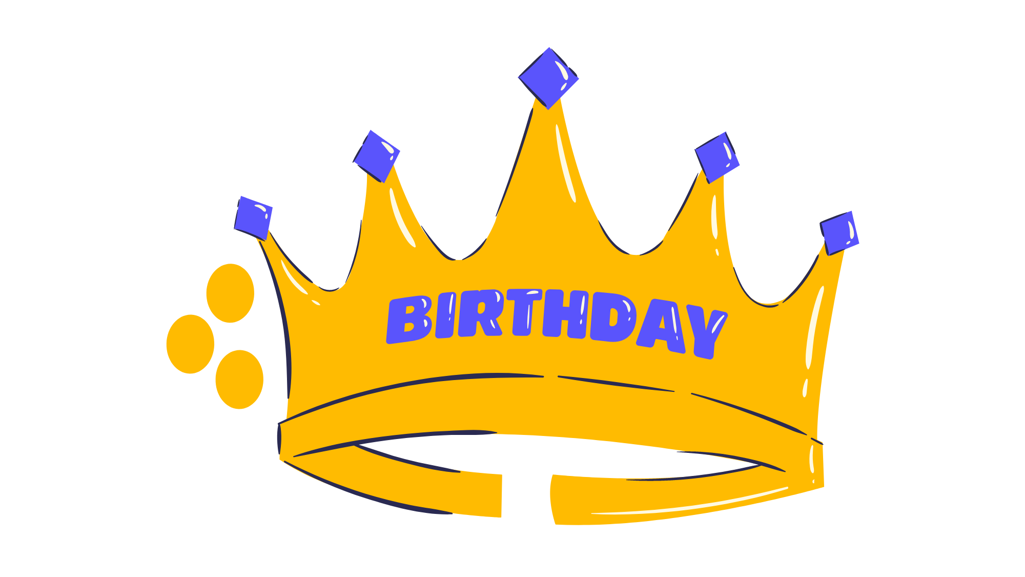 gold-crown-that-says-Birthday