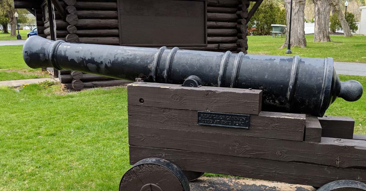 fort william henry cannon